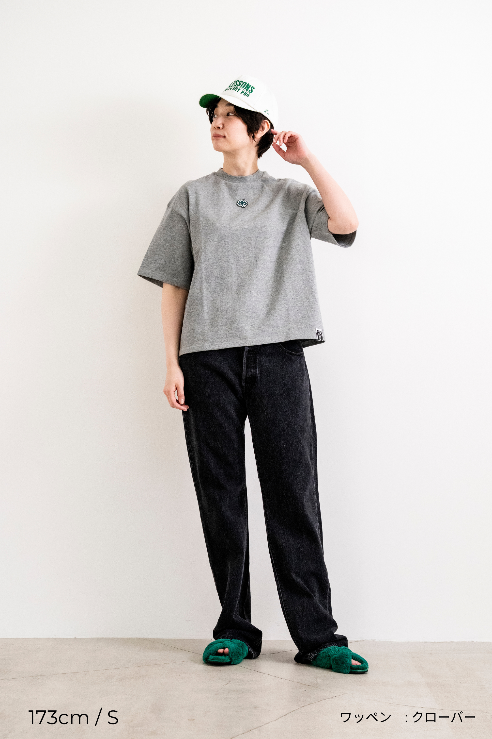 オーバーサイズTシャツ