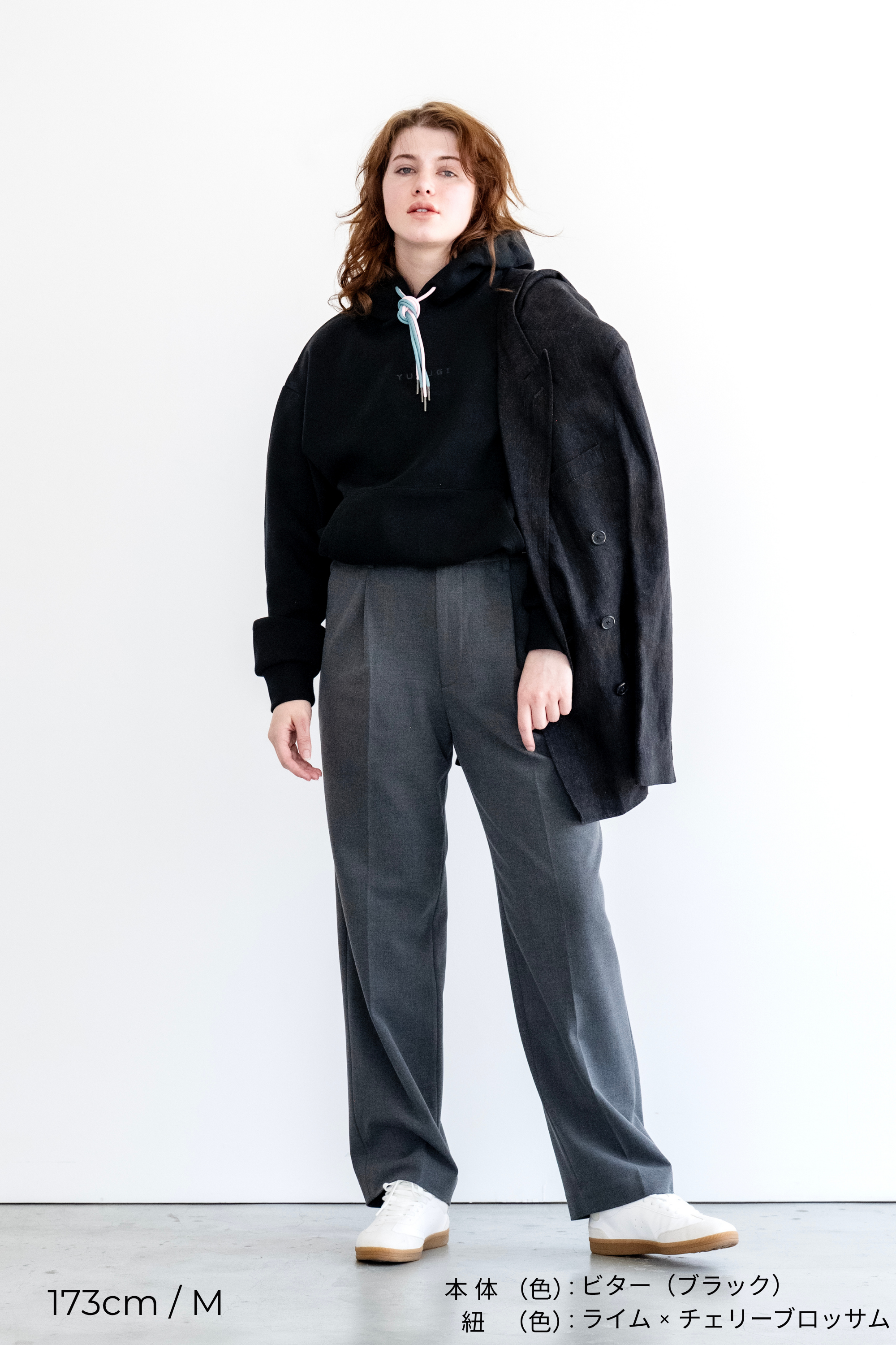 【セット】オーバーサイズフーディー&ワイドパンツ