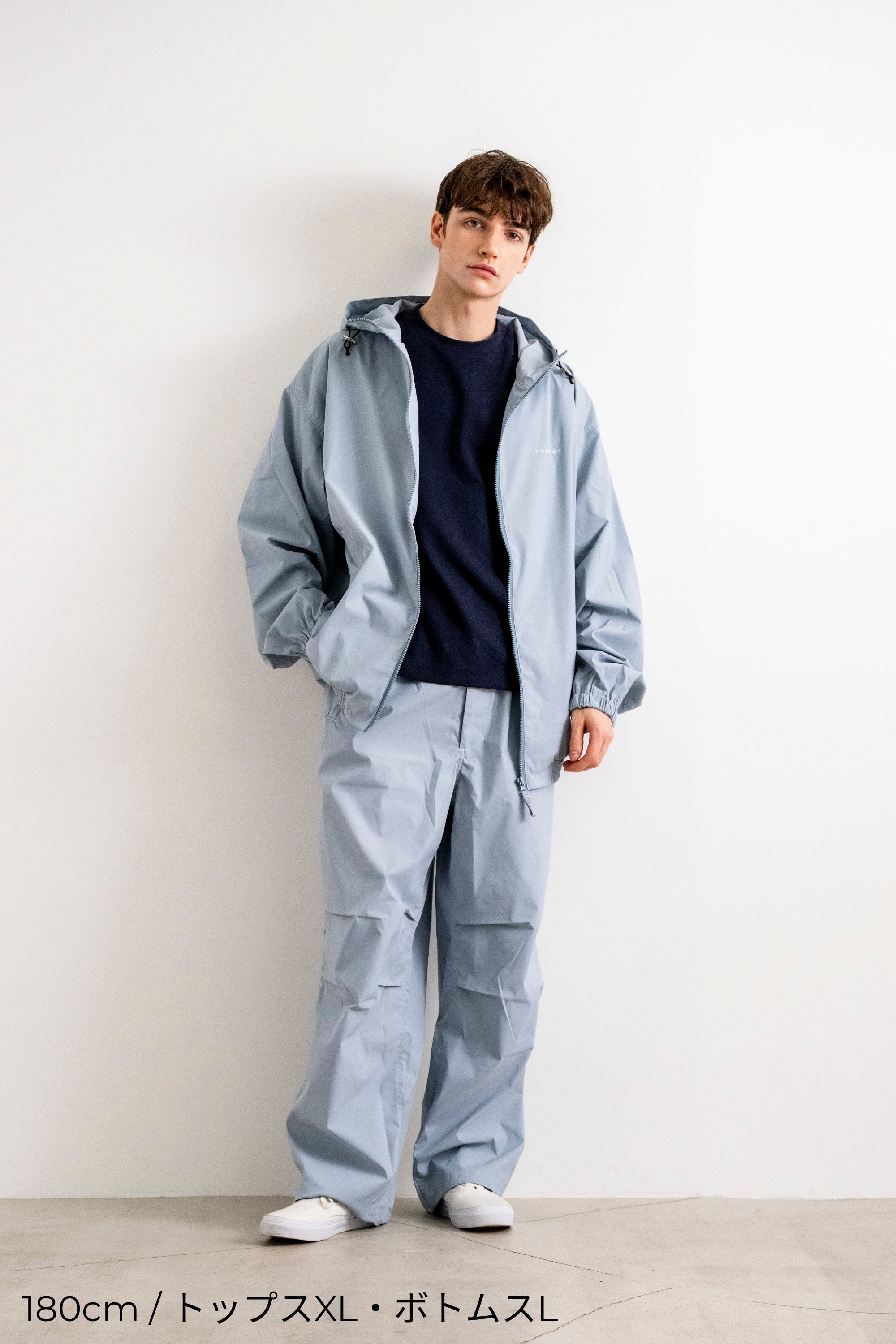ロングパンツ(シャカシャカ)