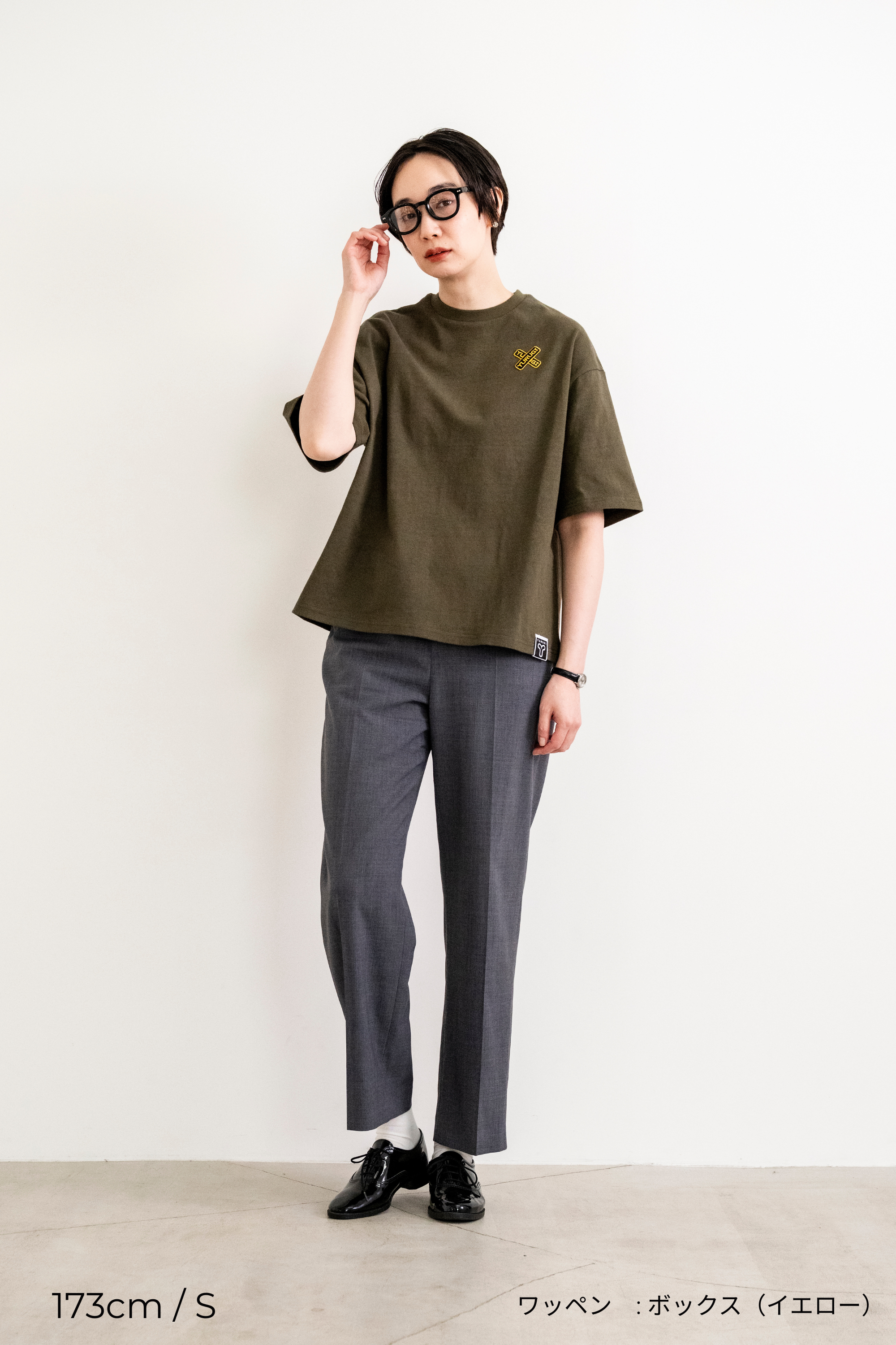 オーバーサイズTシャツ
