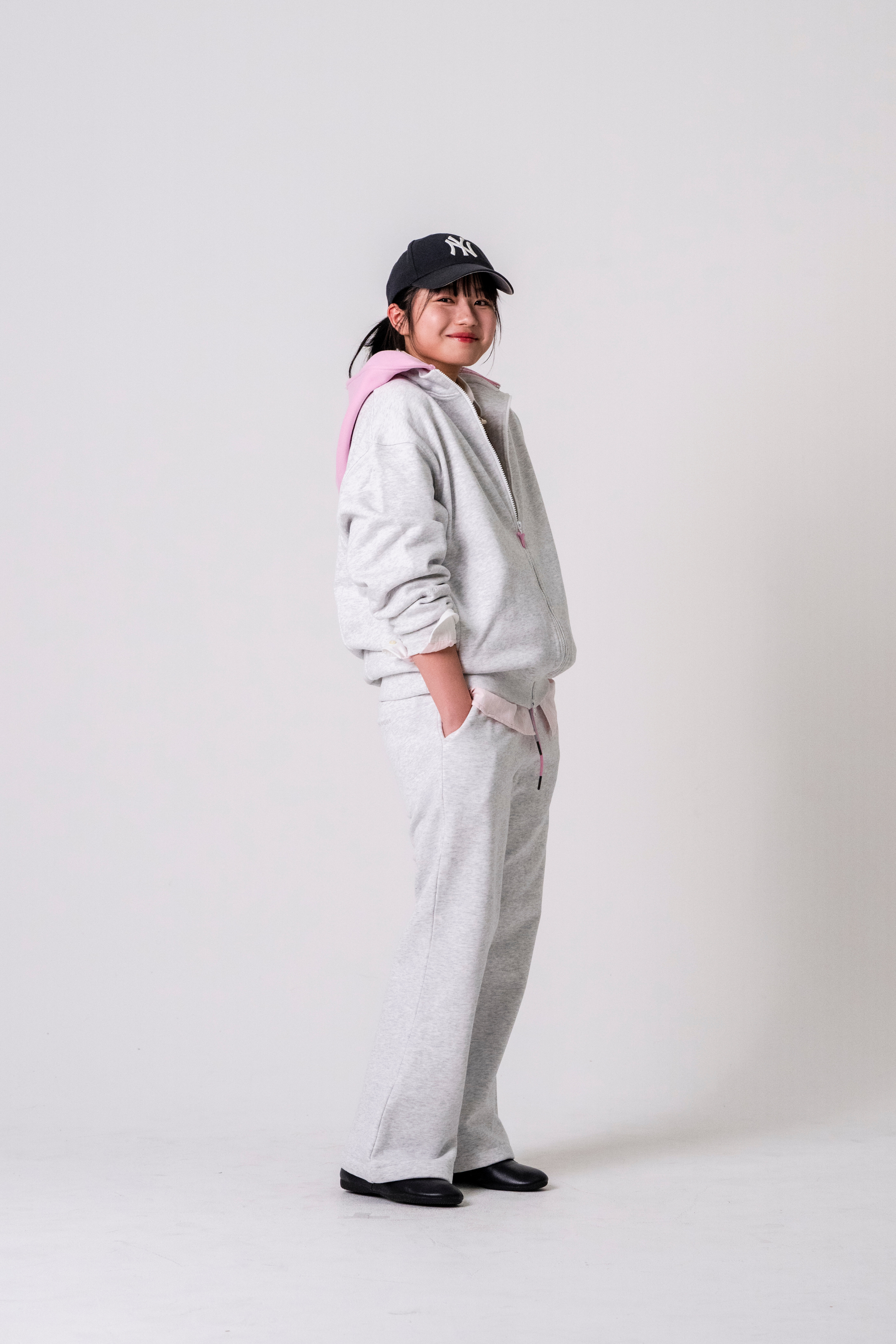 フレアパンツ(裏起毛)