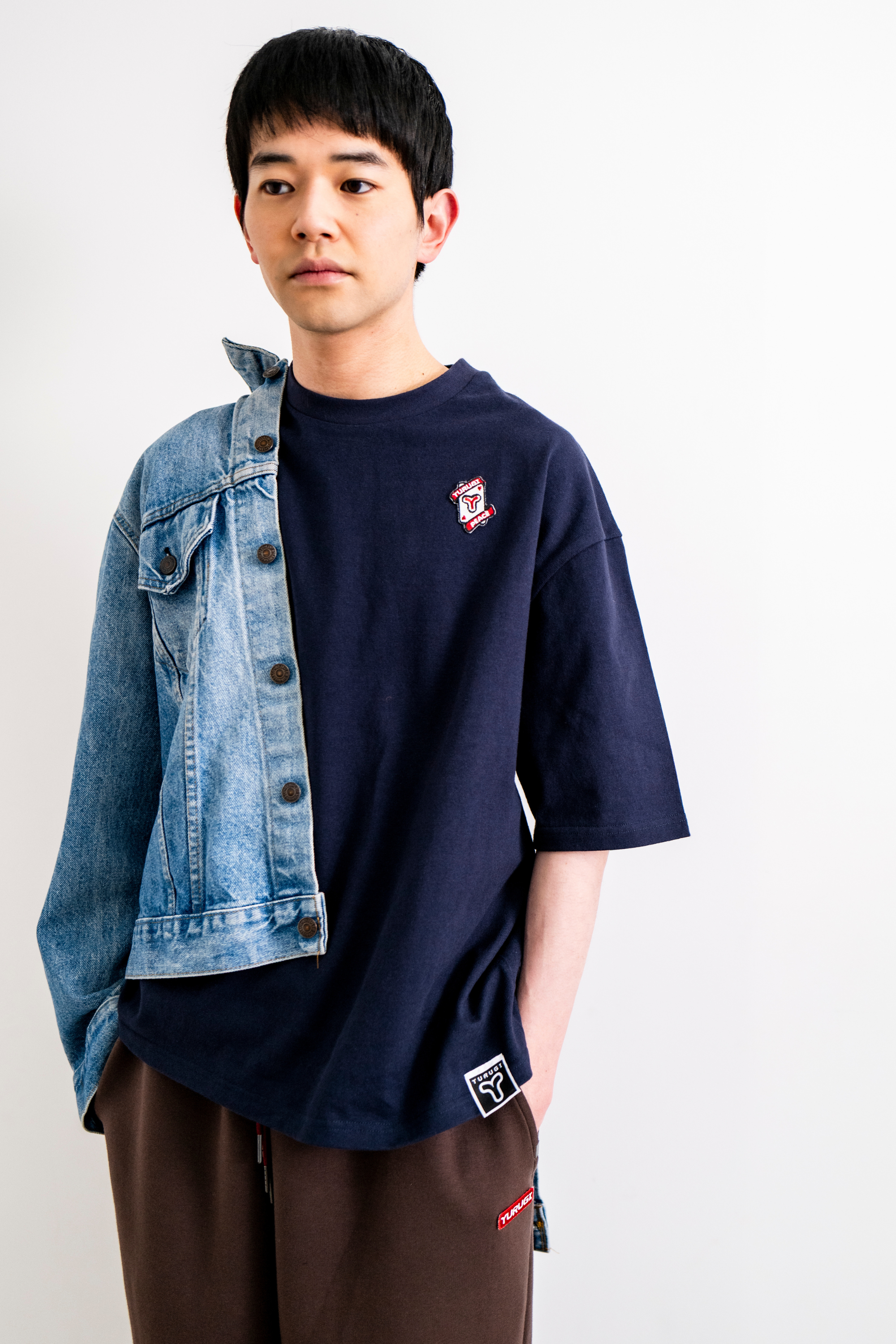 オーバーサイズTシャツ
