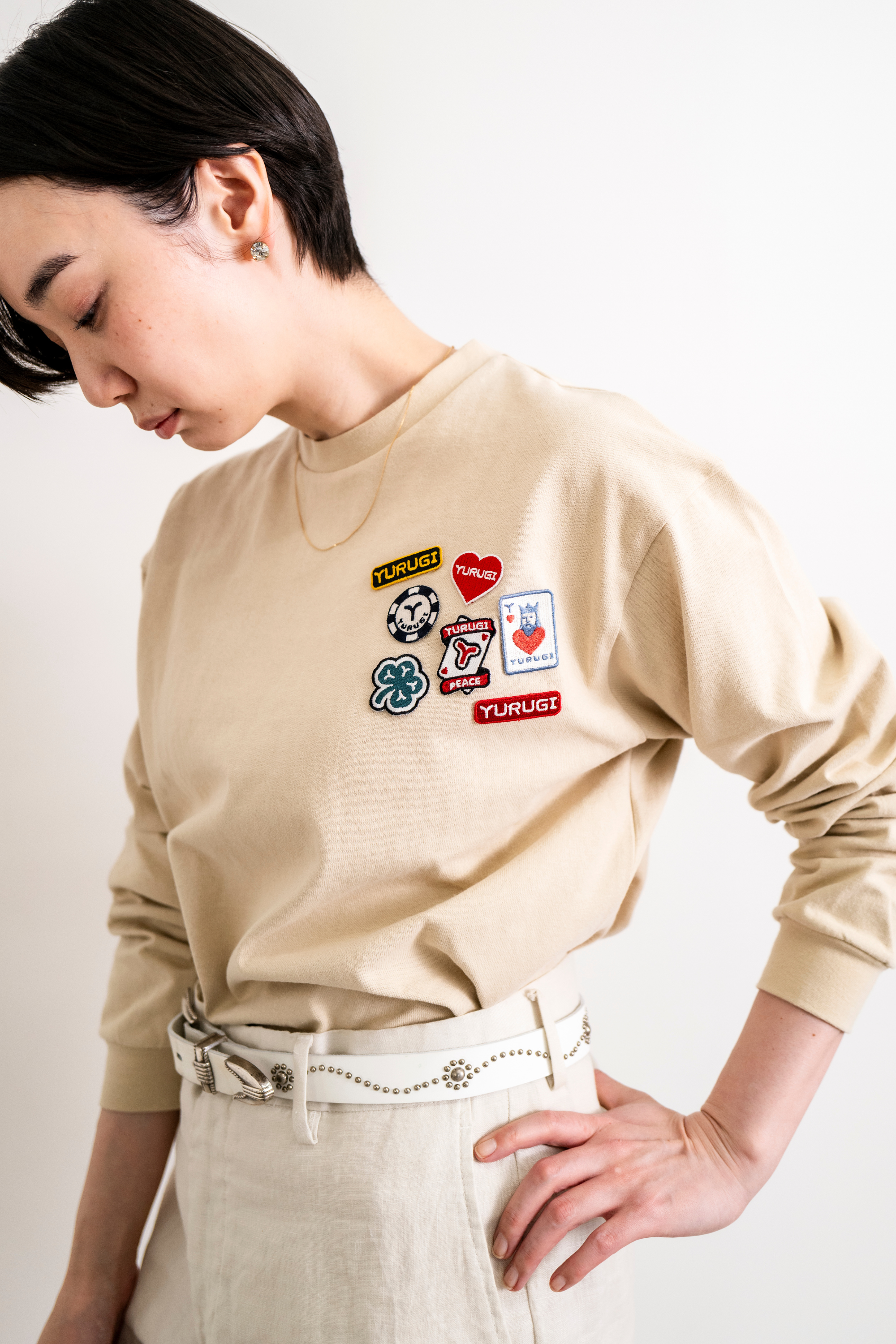 ロングTシャツ