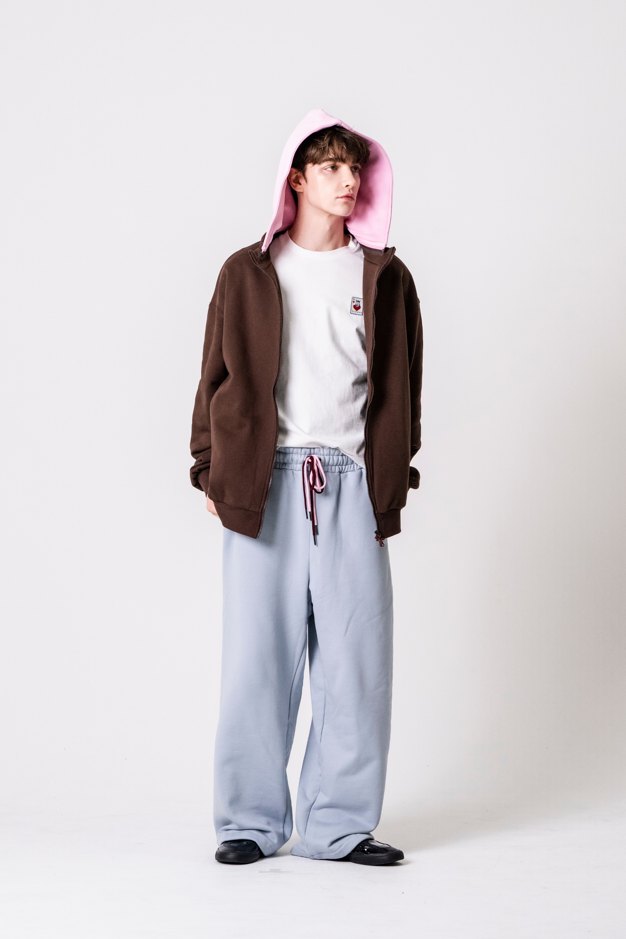 ワイドパンツ(裏起毛)