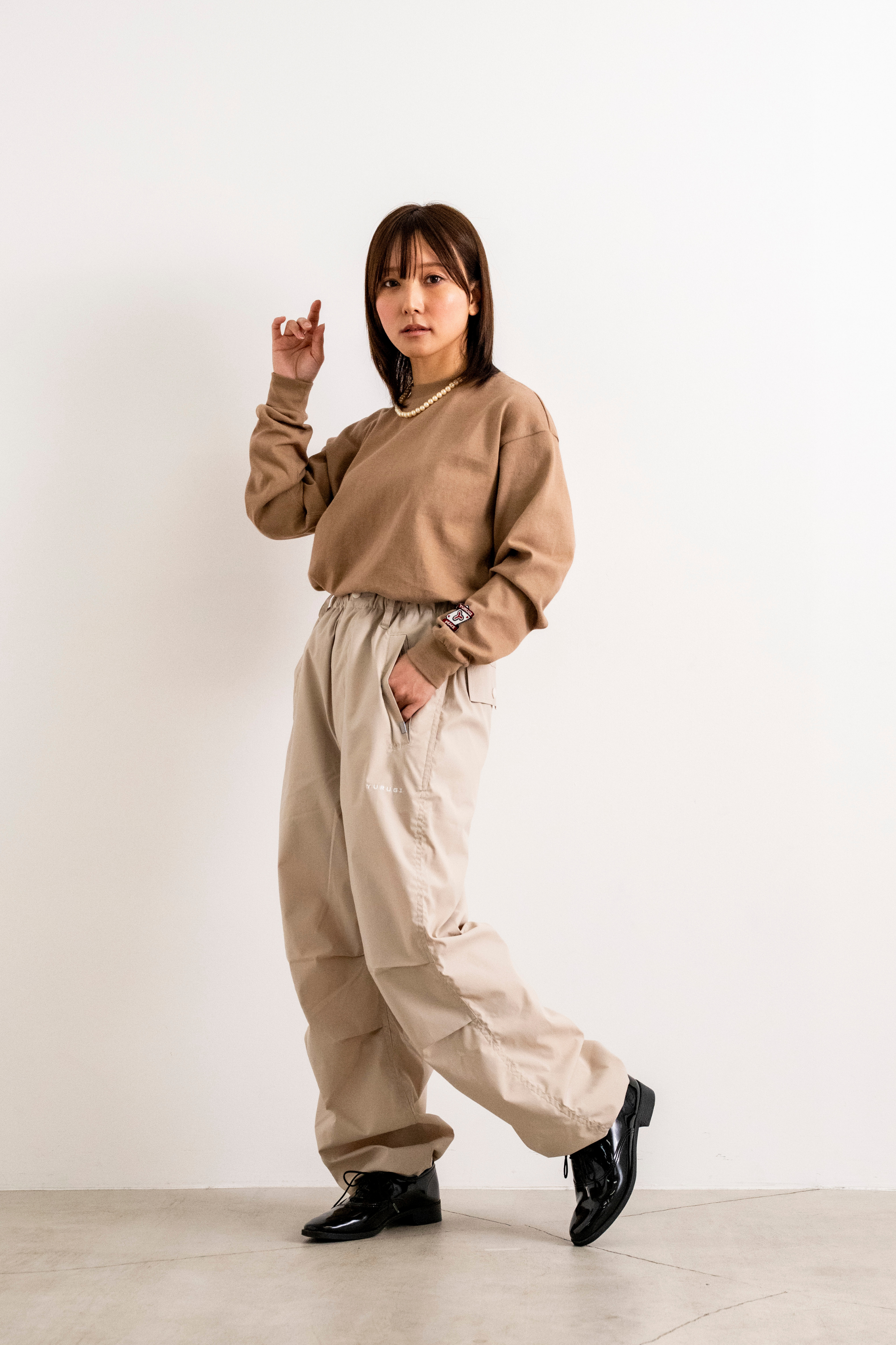ロングパンツ(シャカシャカ)