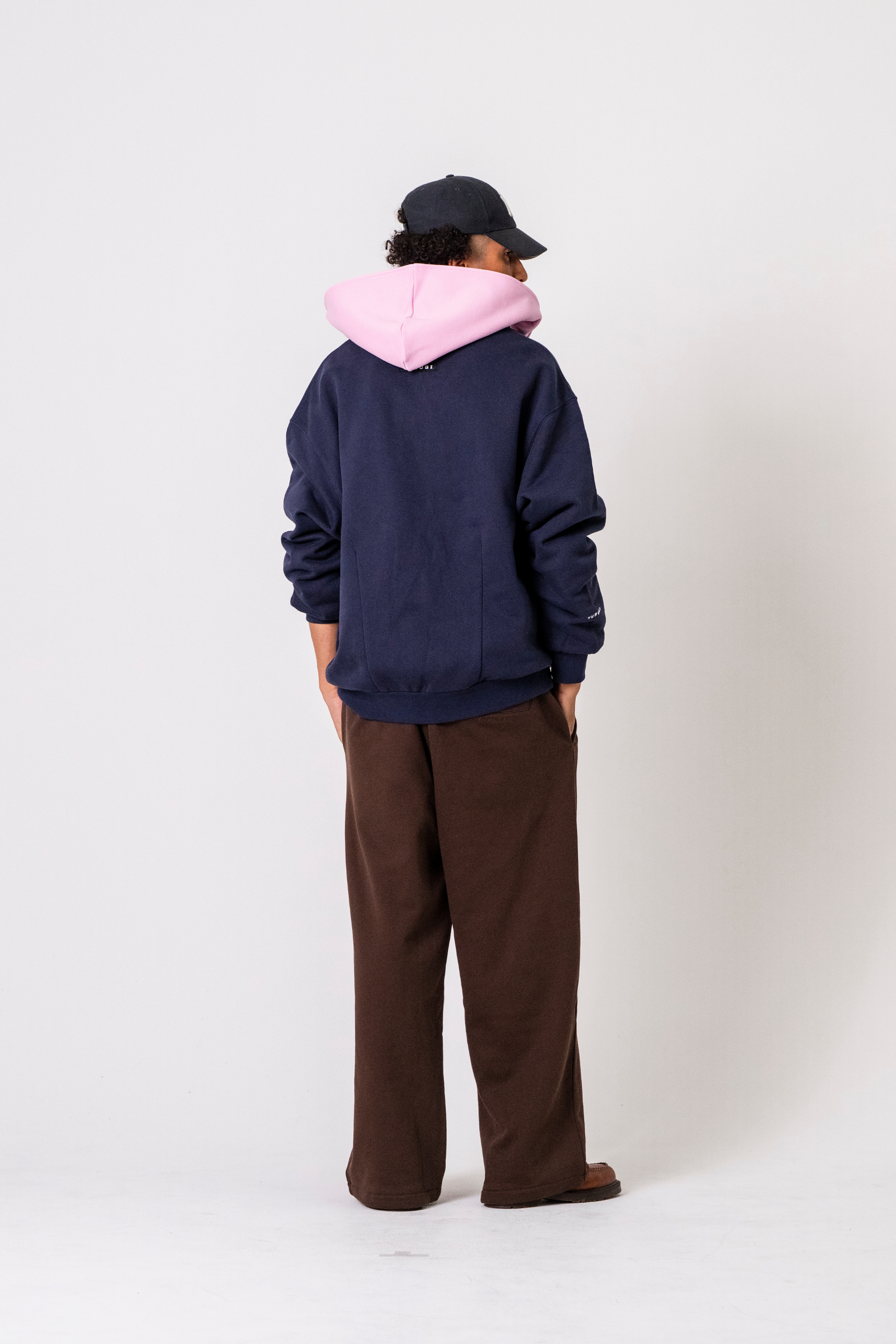 ワイドパンツ(裏起毛)