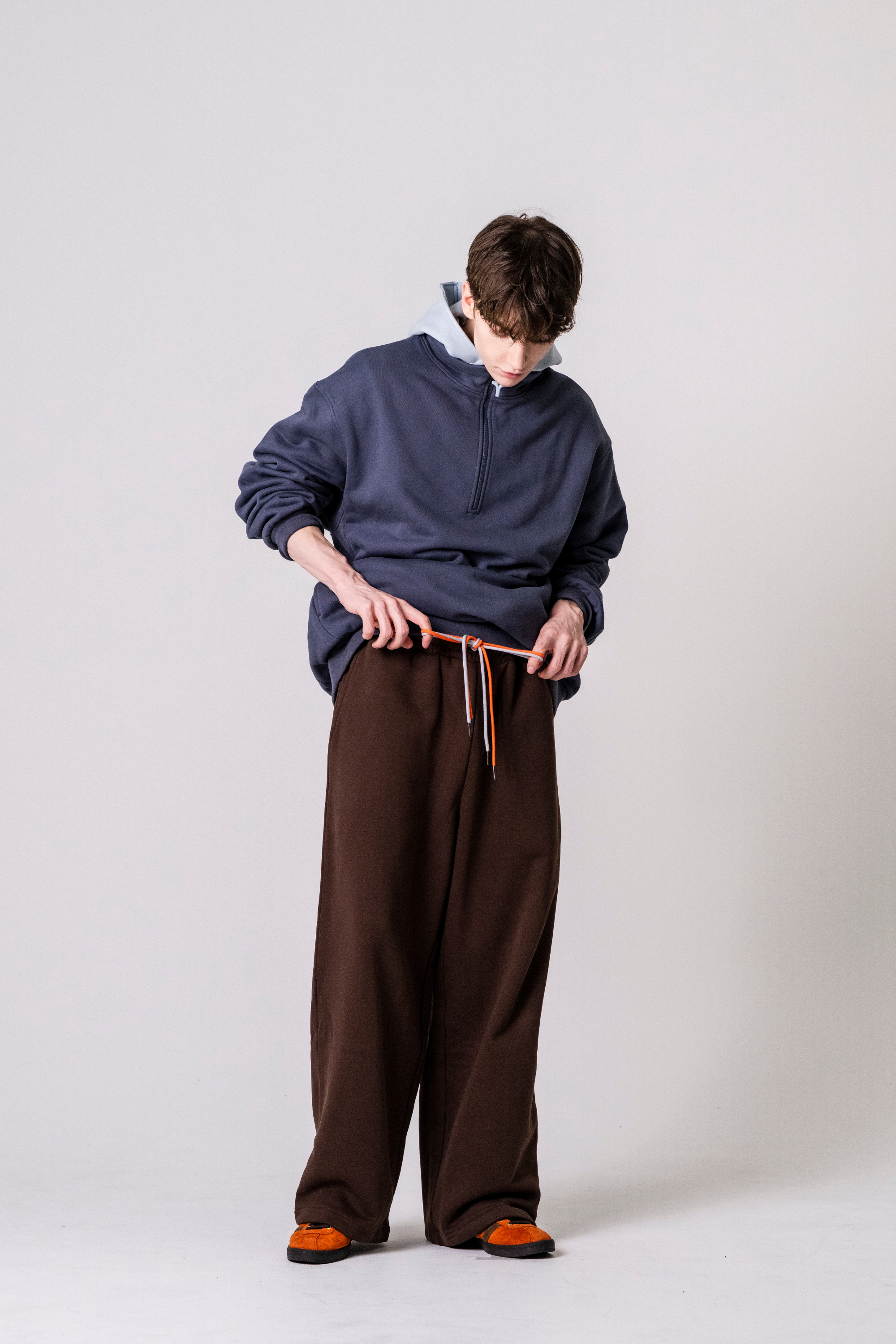 ワイドパンツ(裏起毛)