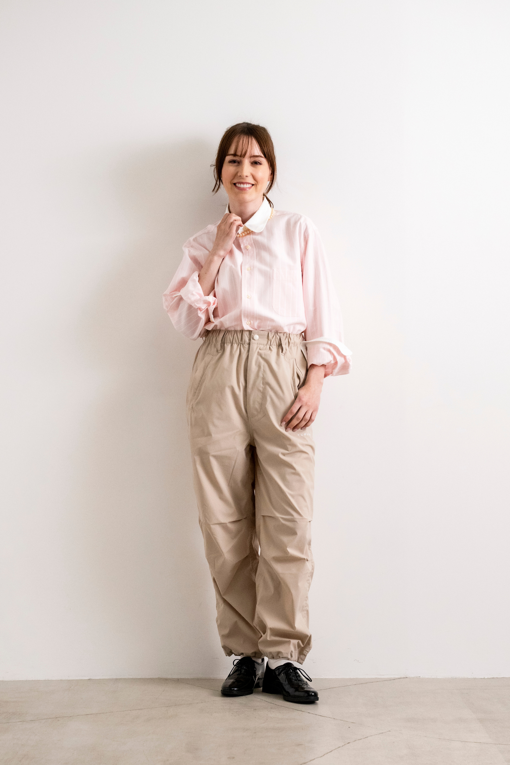 ロングパンツ(シャカシャカ)