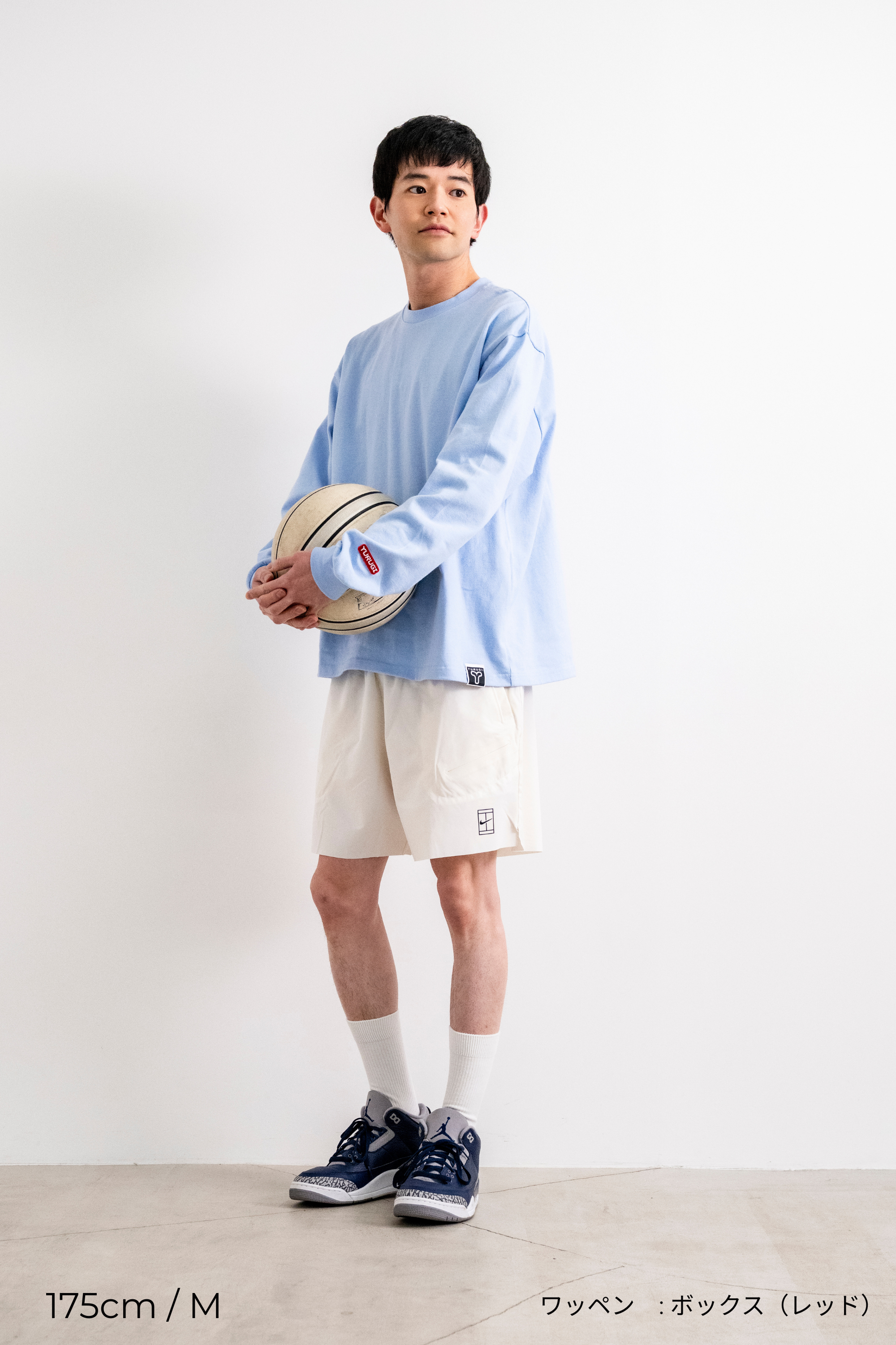 ロングTシャツ
