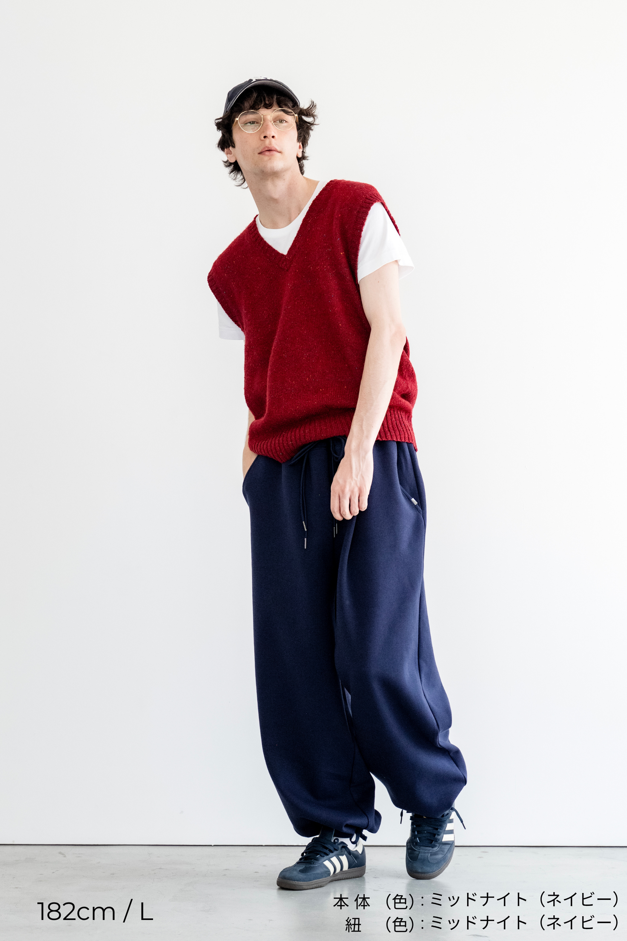 ワイドパンツ