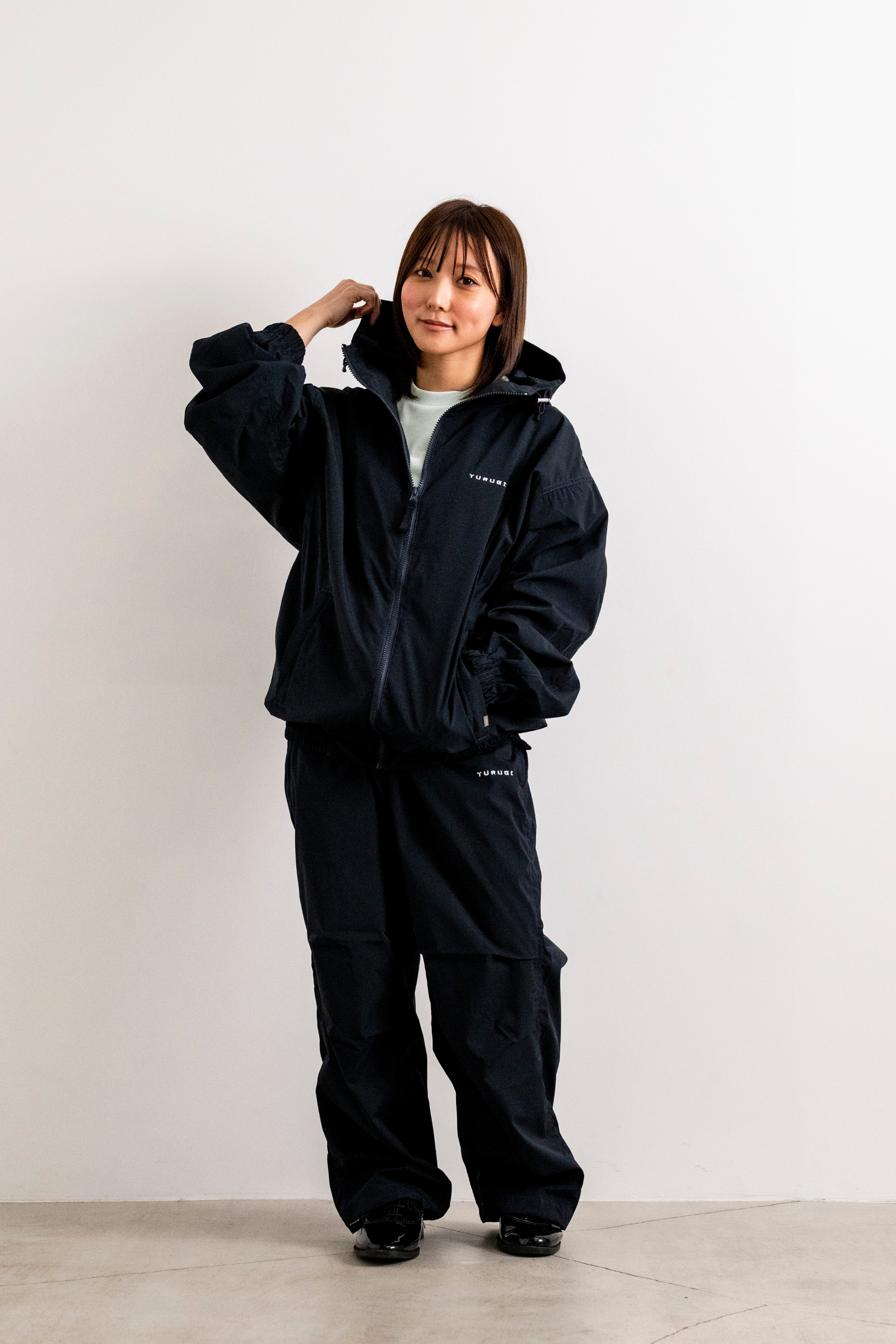 ロングパンツ(シャカシャカ)