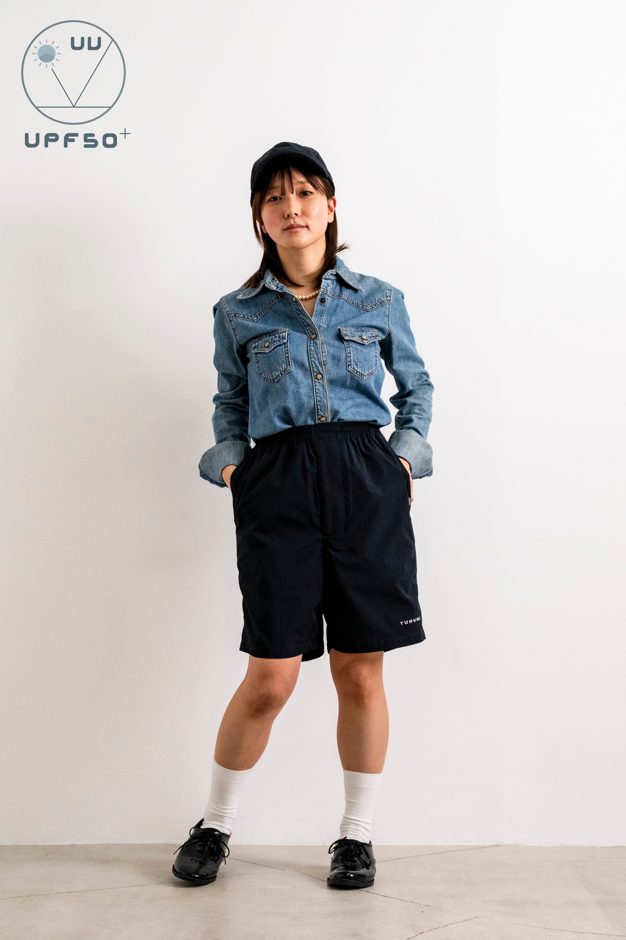 ハーフパンツ(シャカシャカ)