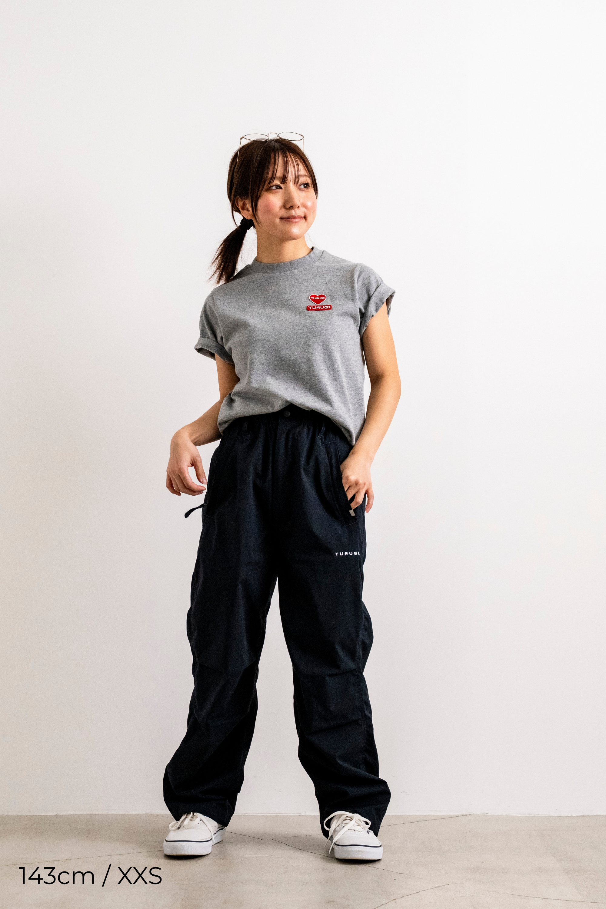 ロングパンツ(シャカシャカ)