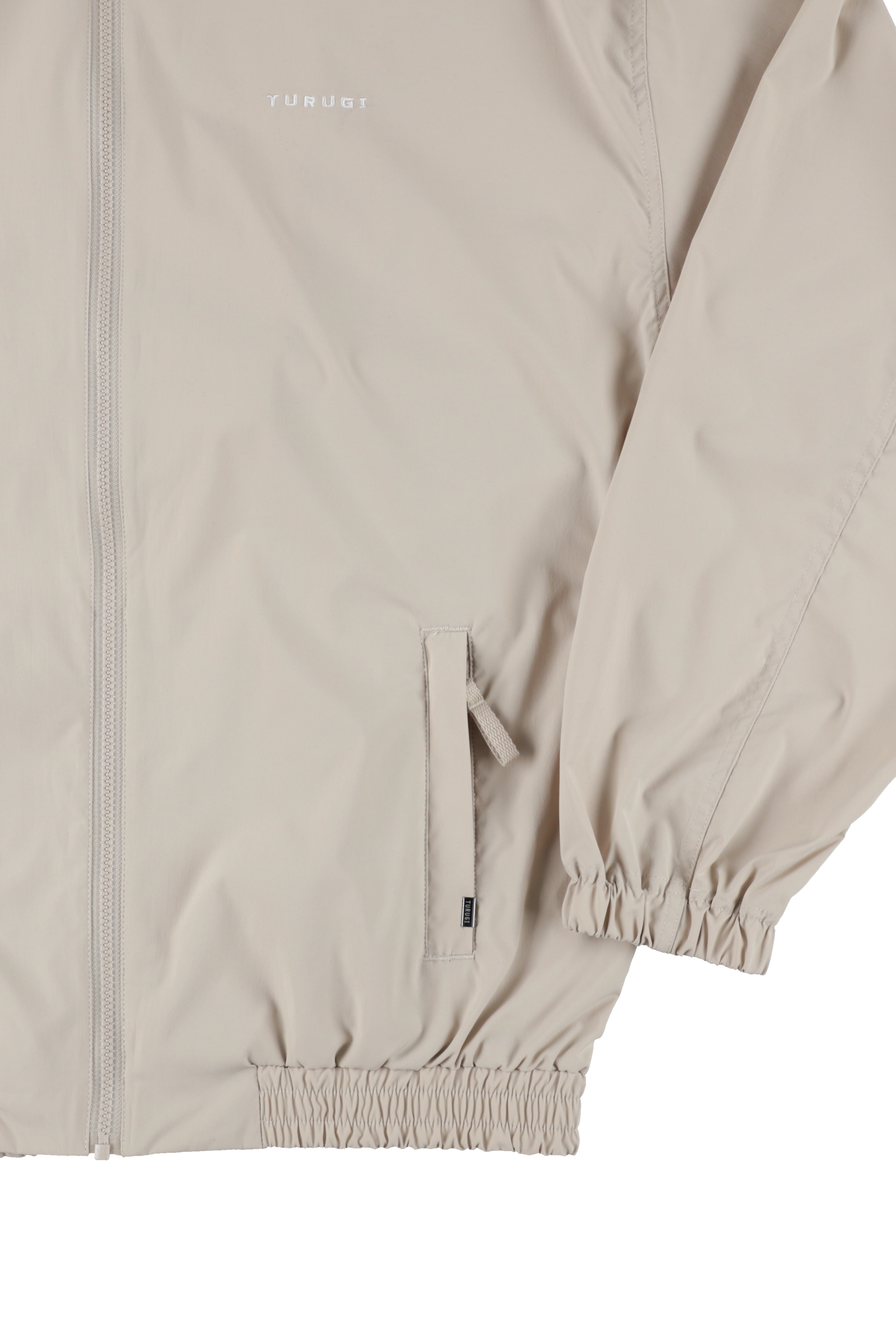 ジップフーディー(シャカシャカ)