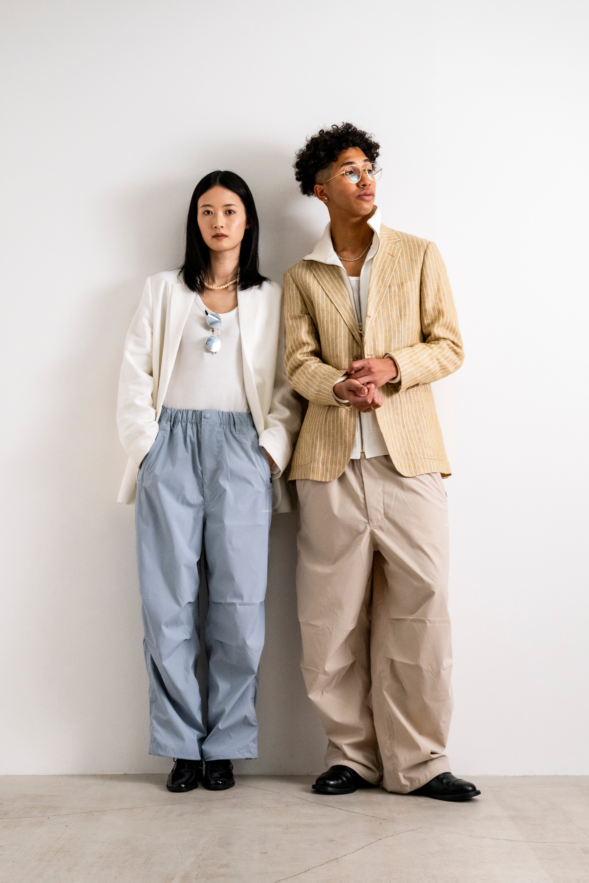ロングパンツ（シャカシャカ）