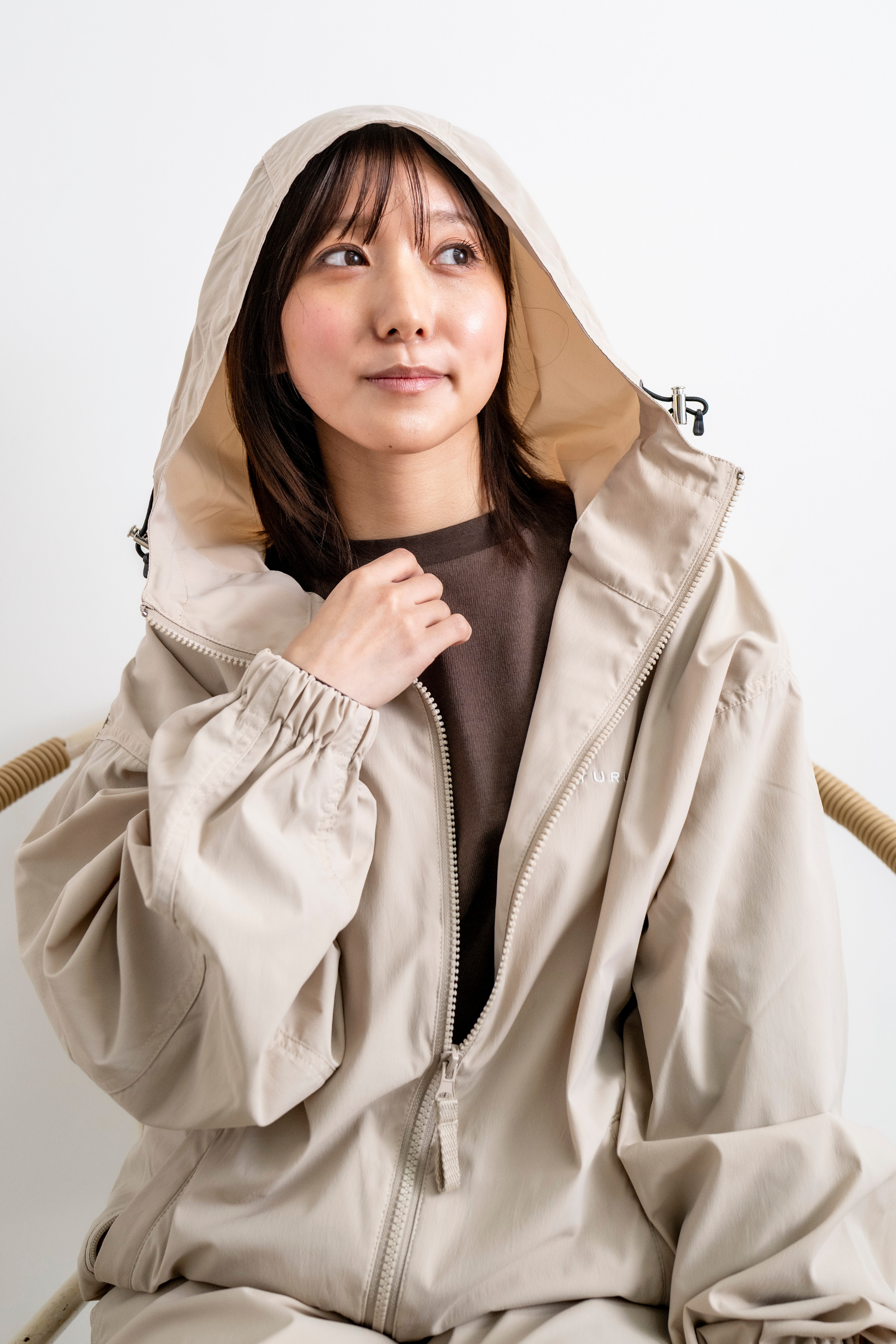 ジップフーディー（シャカシャカ）