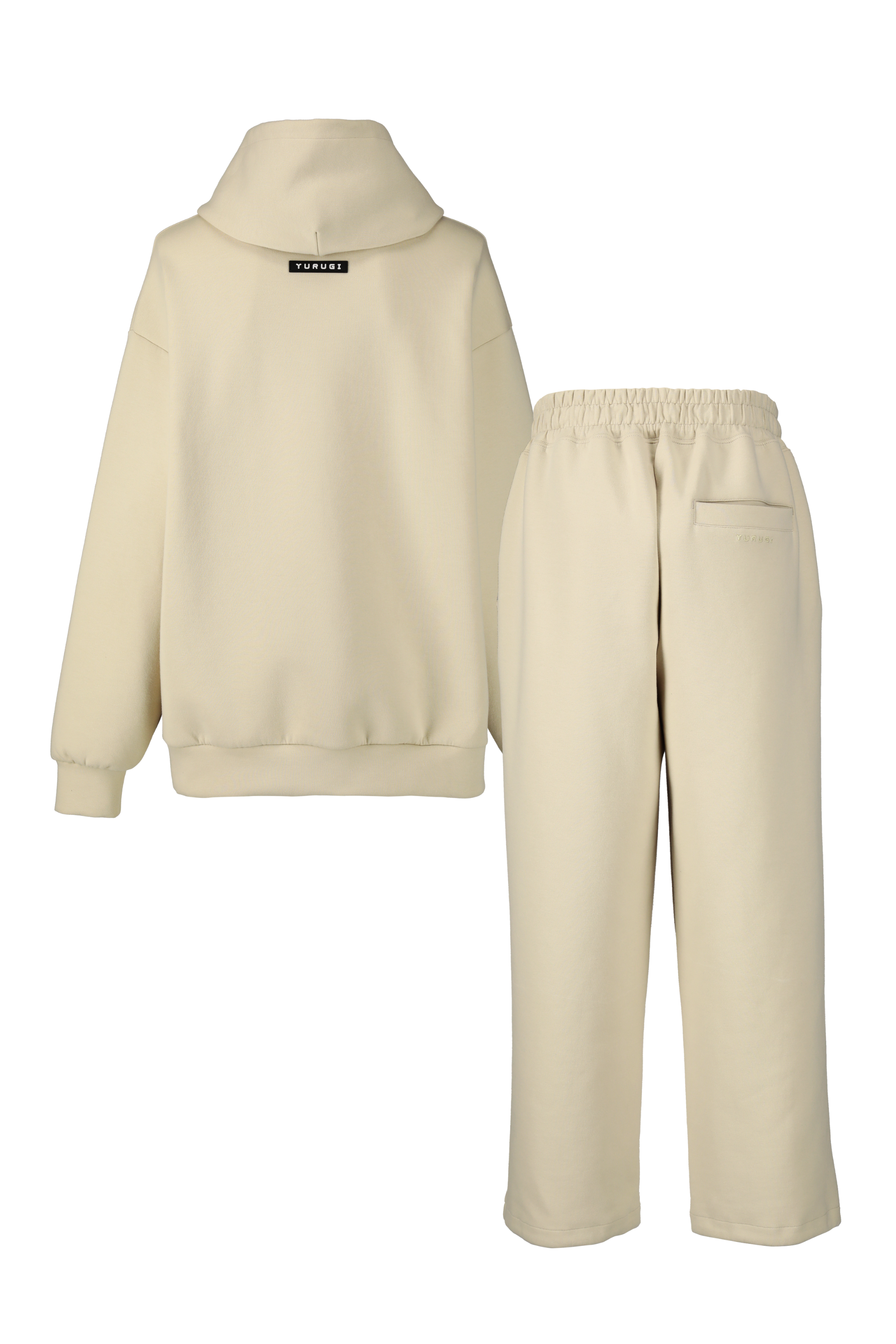 boohoo オーバーサイズシャツ&パンツ 水着セ ット★関税/送料込 セット】オーバーサイズフーディー&ワイドパンツ