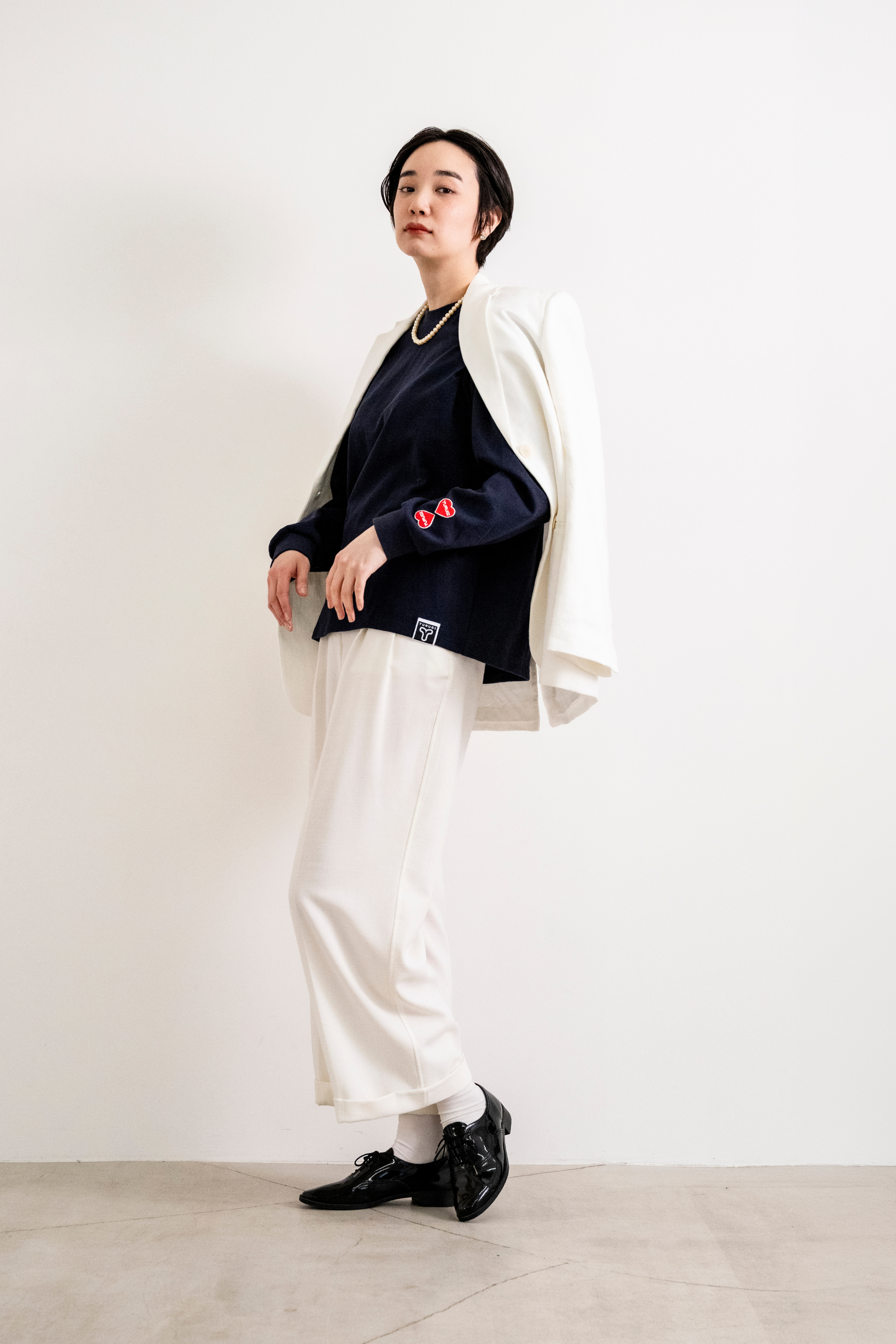 ロングTシャツ