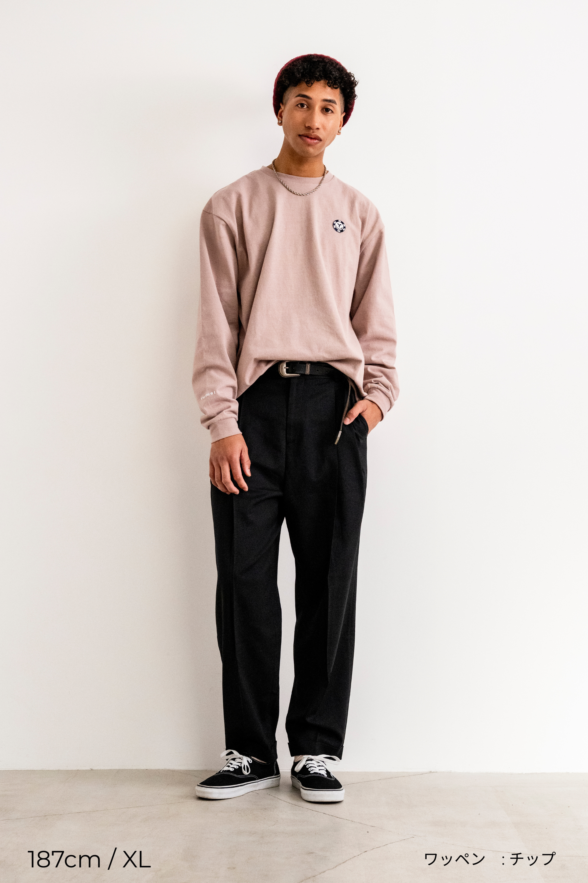 ロングTシャツ