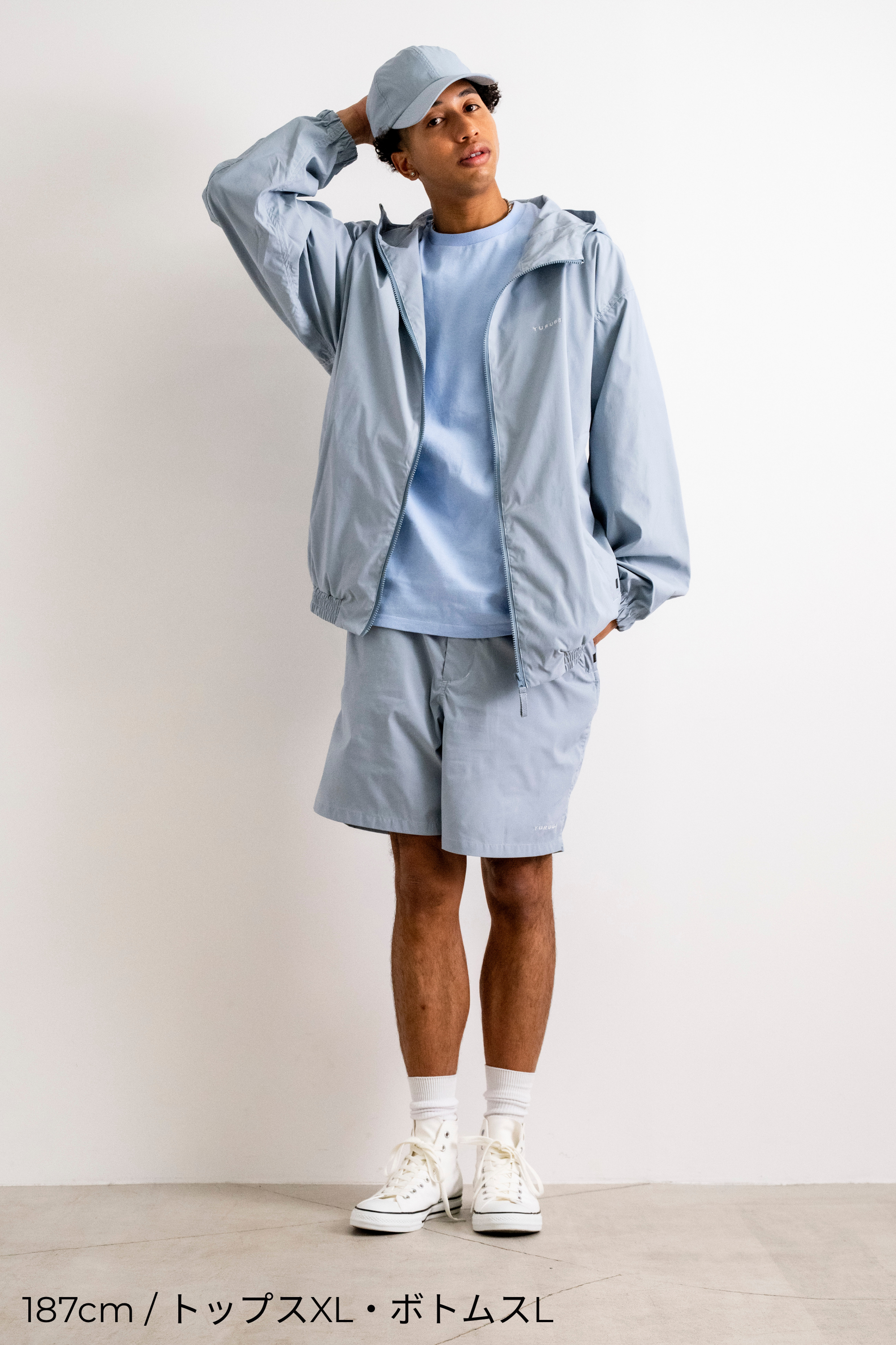 ハーフパンツ（シャカシャカ）