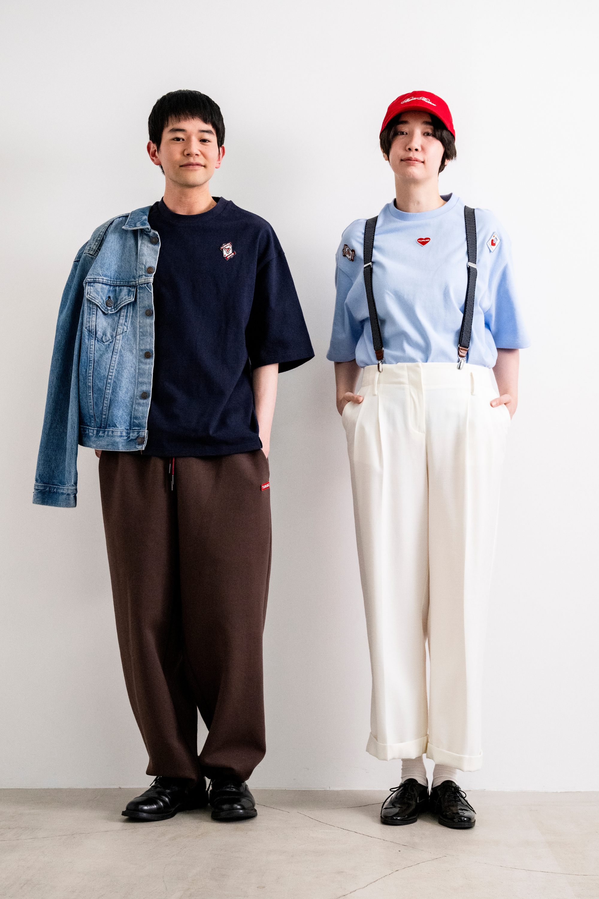 オーバーサイズTシャツ