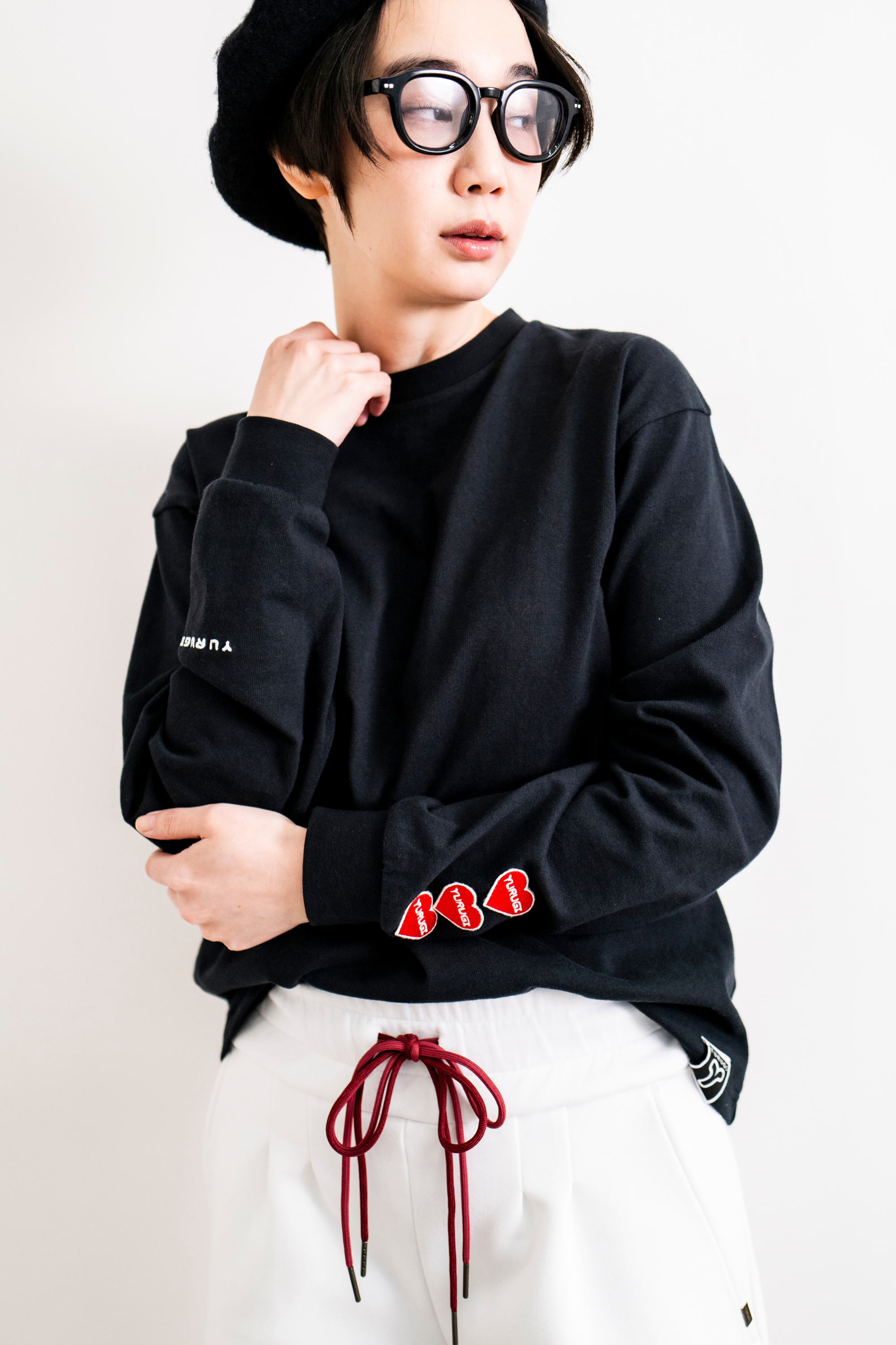ロングTシャツ