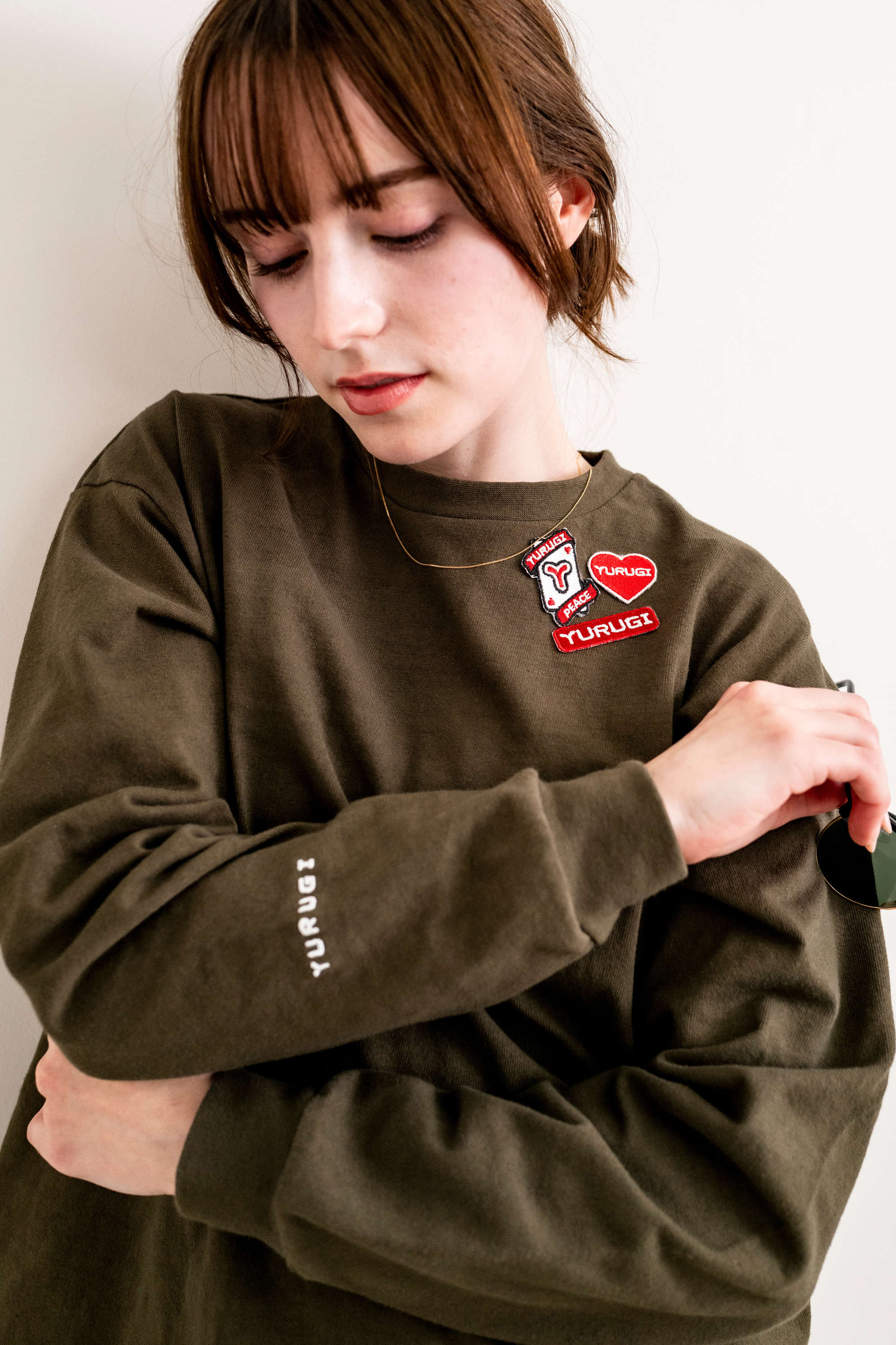 ロングTシャツ