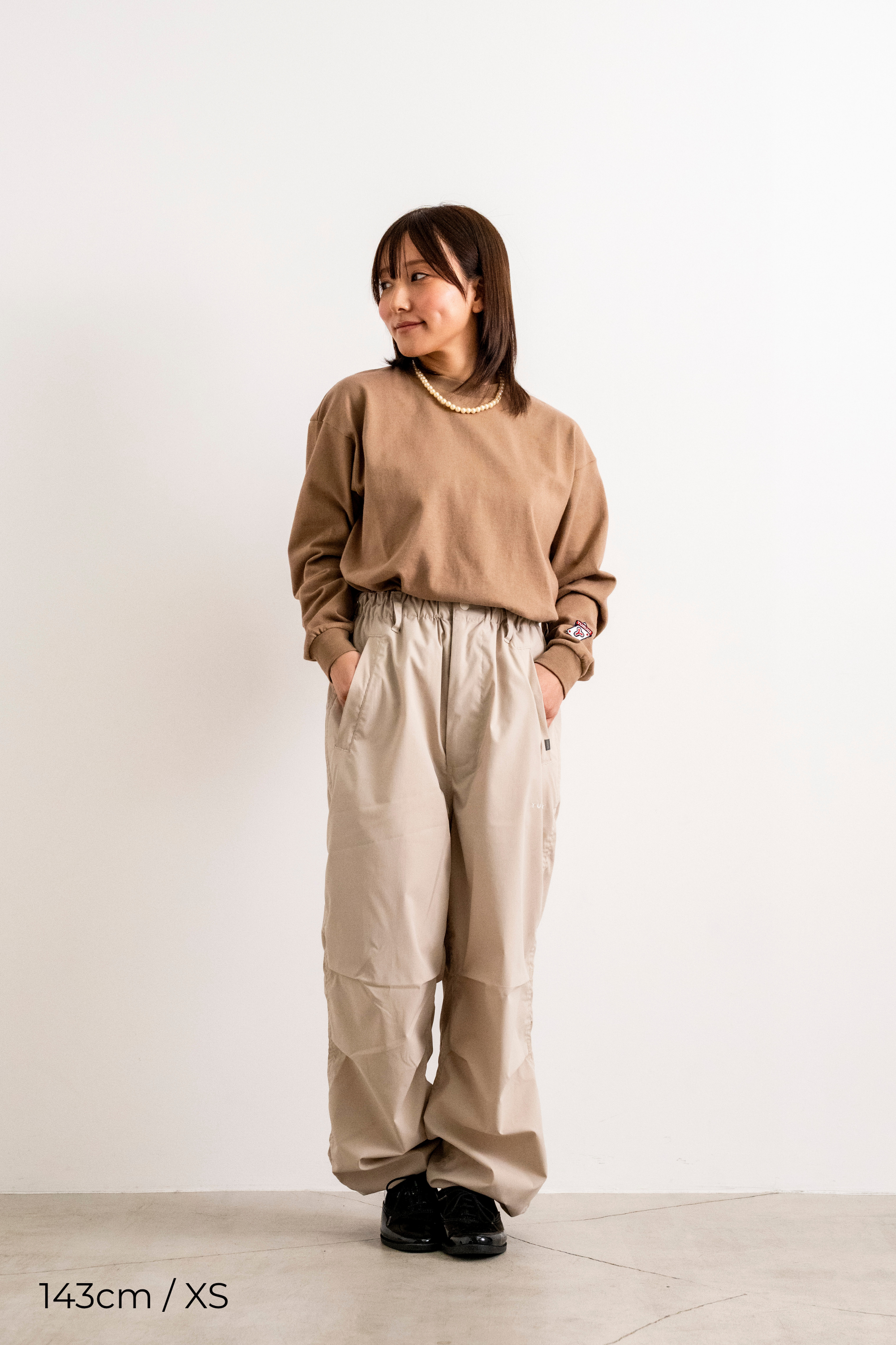 ロングパンツ（シャカシャカ）