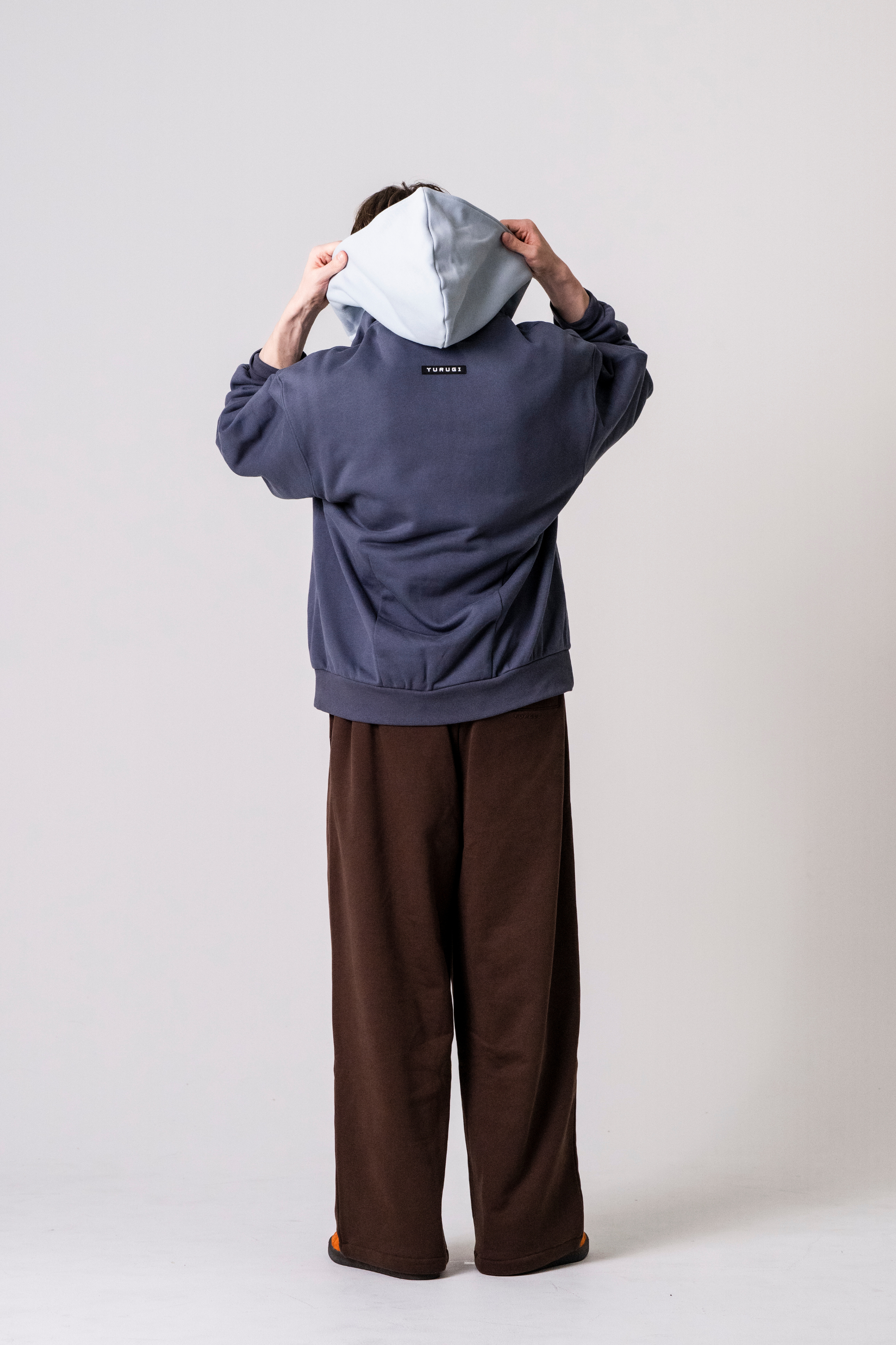 ワイドパンツ（裏起毛）