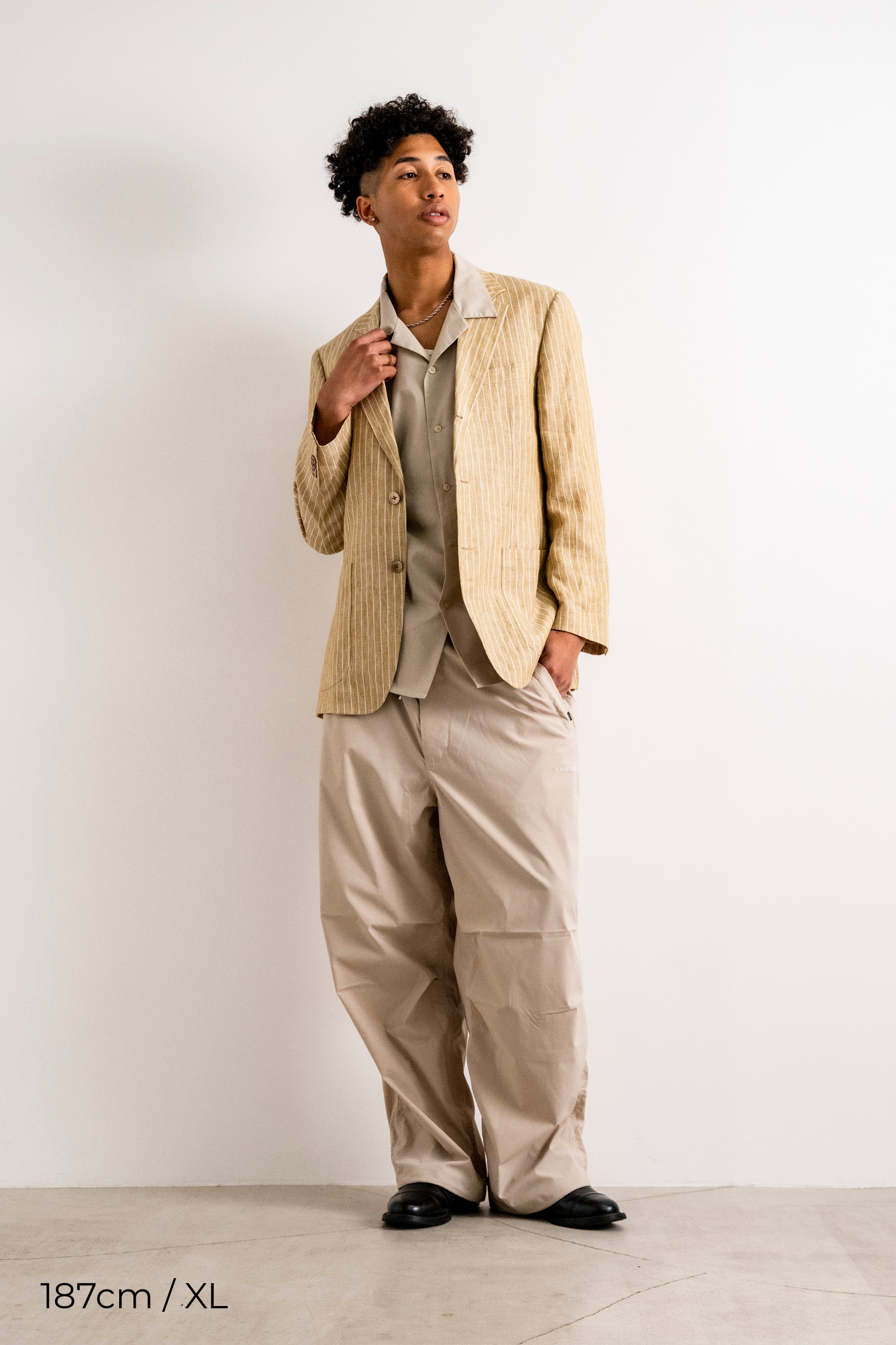 ロングパンツ（シャカシャカ）
