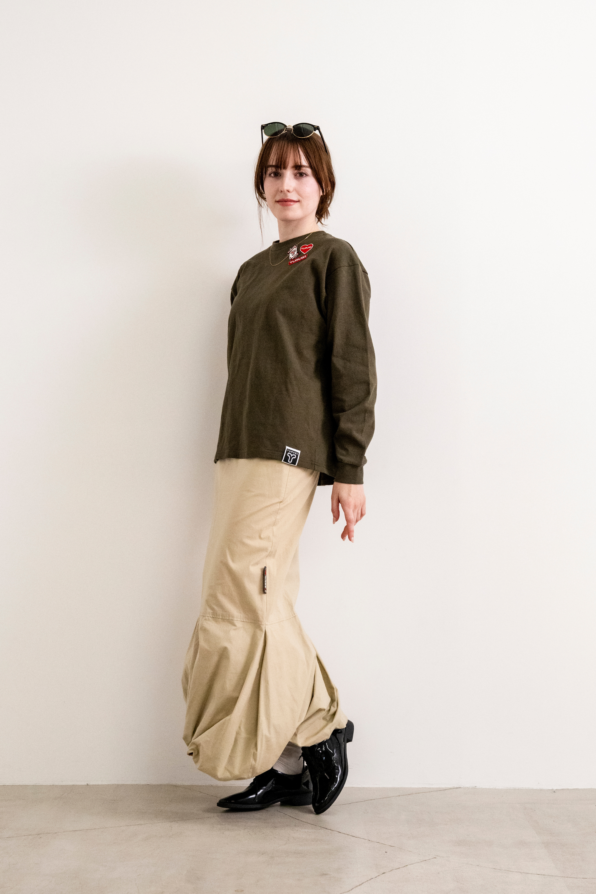 ロングTシャツ